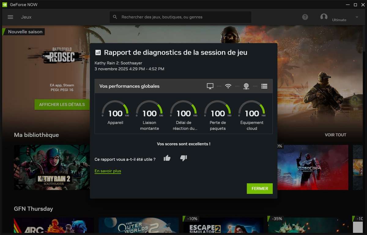 Le rapport de diagnostics qui, dans 99 % des cas, soulignera l'excellence technique de la session. ©Le Studio Clubic