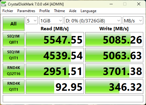 Western Digital WD Blue SN5000