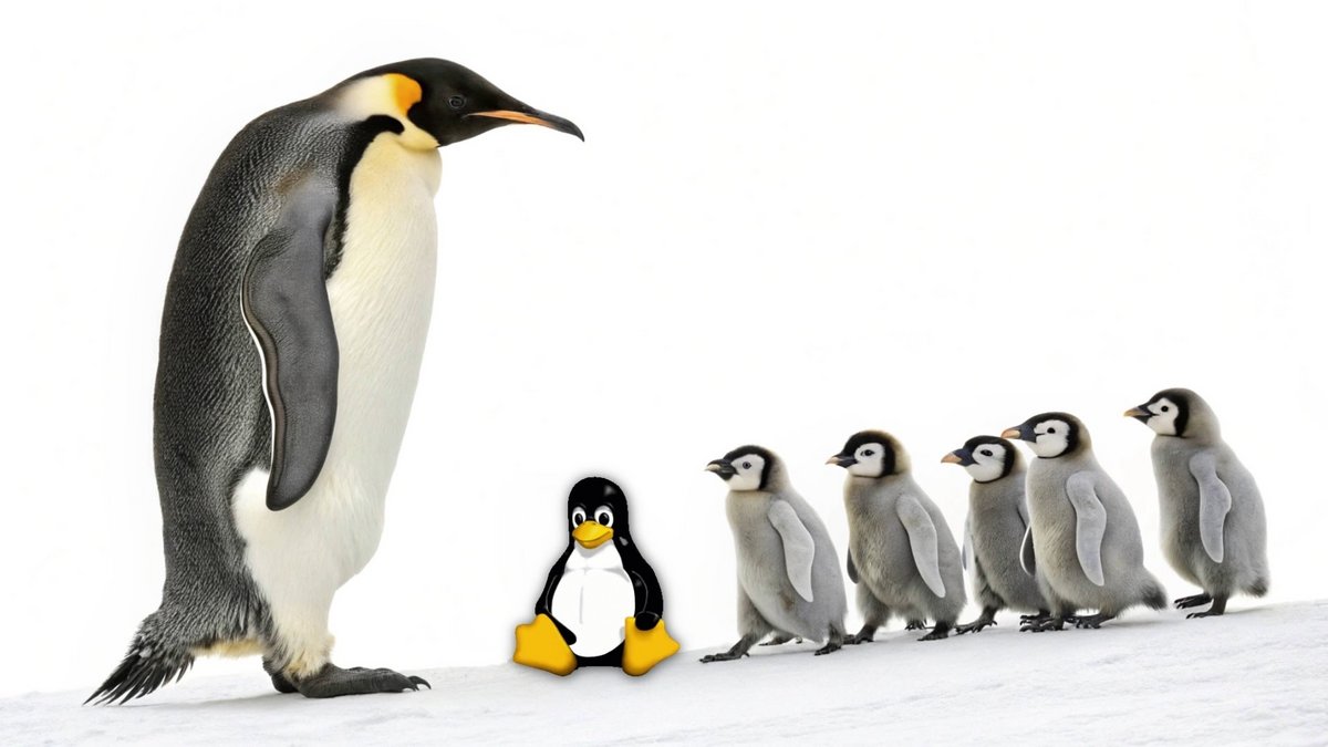 Qui va succéder à papy Linux ? © Naïm BADA