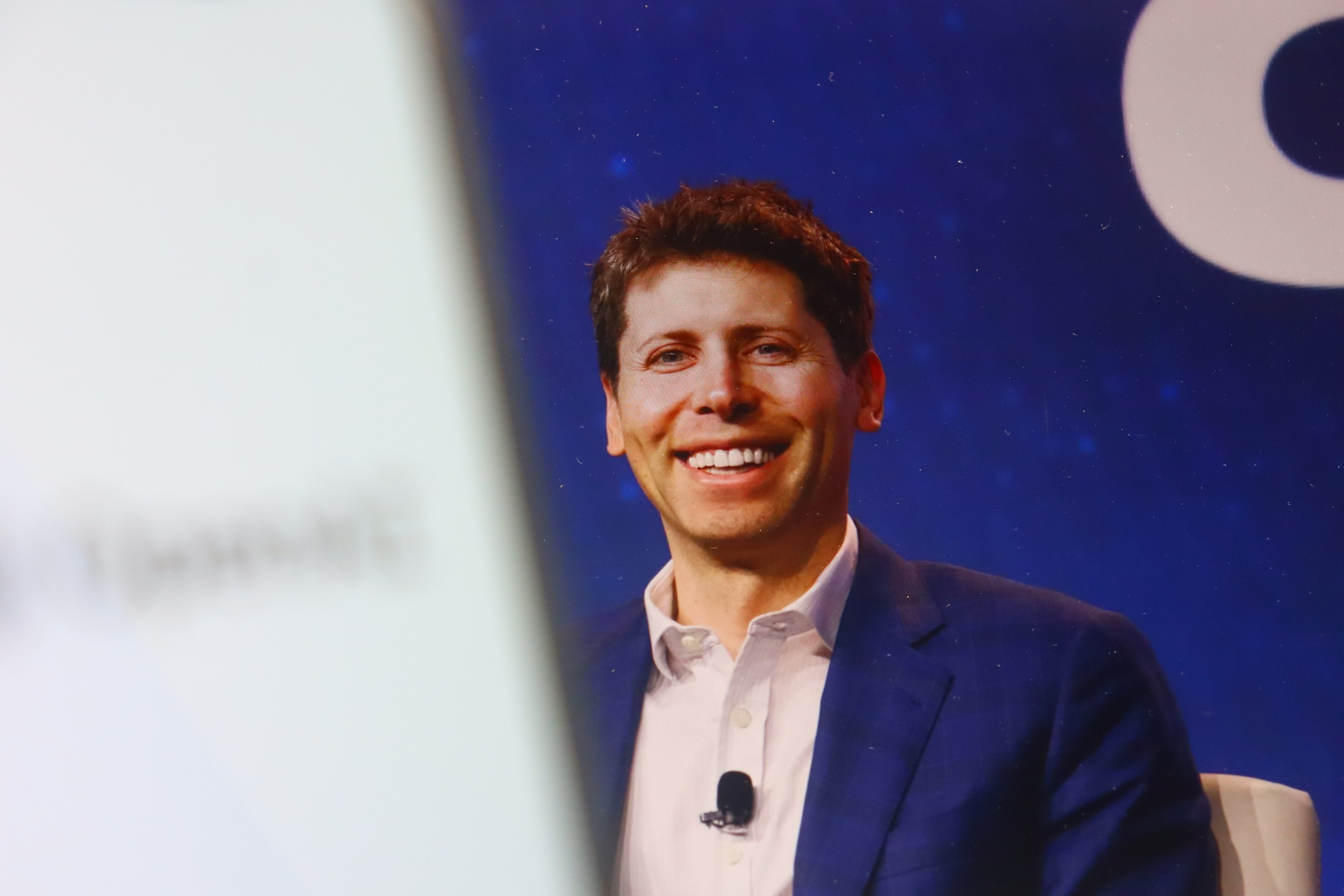 Sam Altman, le patron d'OpenAI. ©Shutterstock