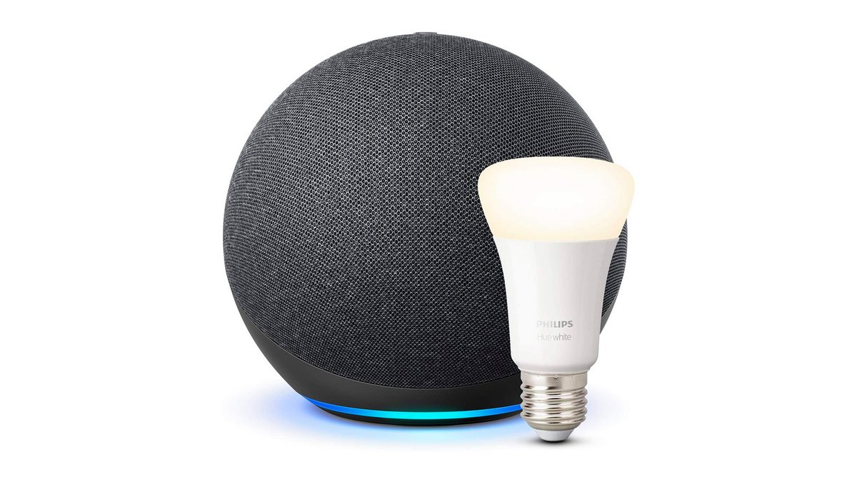 Echo 4 + Ampoule Philips Hue bp