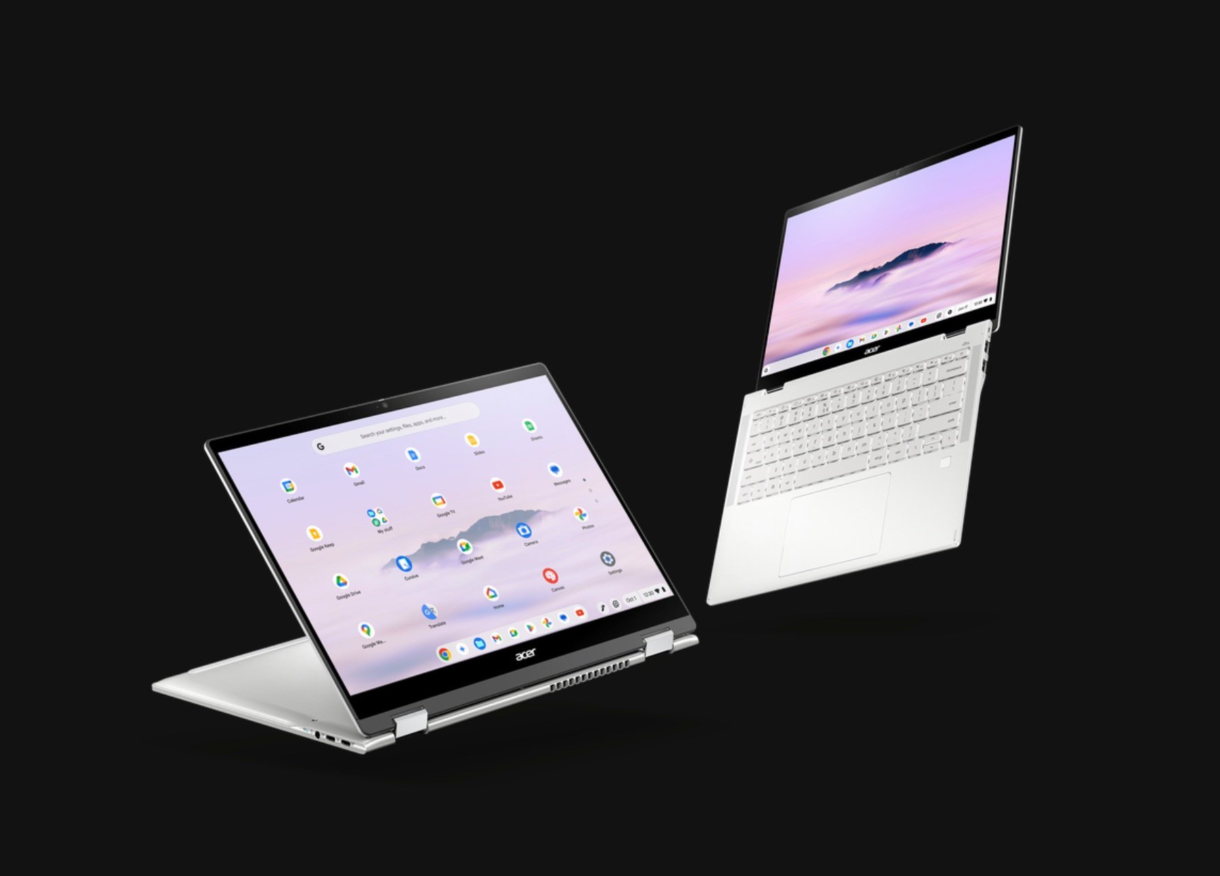 Voici le Chromebook Plus Spin 514. © Acer