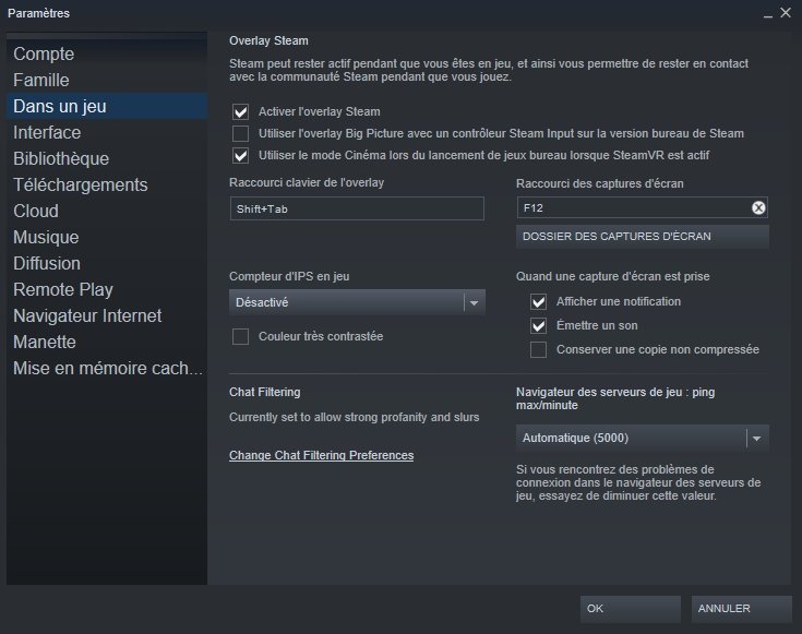 Steam FPS