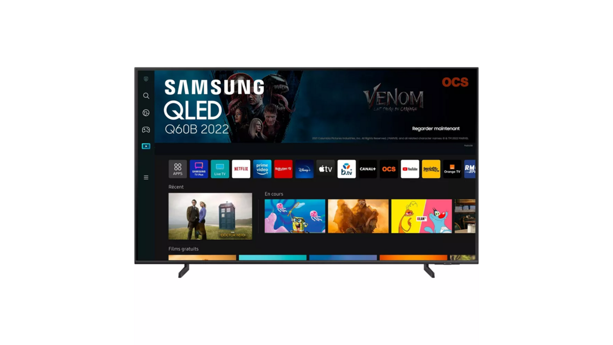 La TV QLED 65" Samsung QE65Q60B