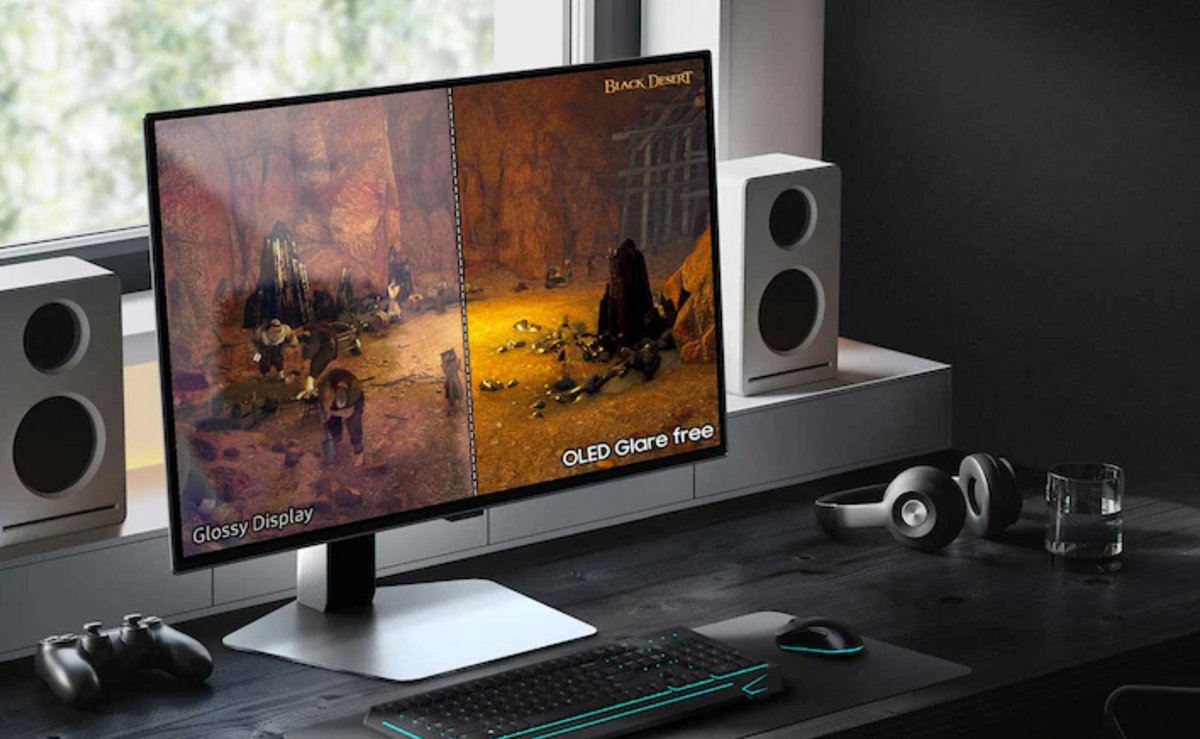 Le Samsung OLED G6. © Samsung