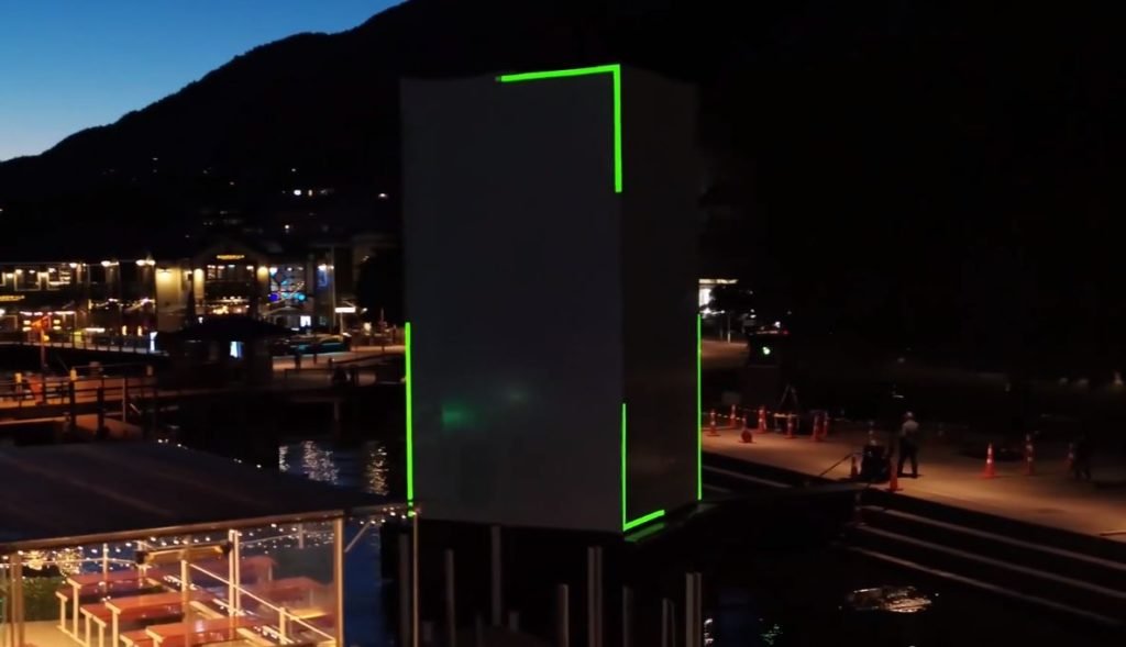 Le lancement des Xbox Series X | S à Queenstown, en Nouvelle-Zélande