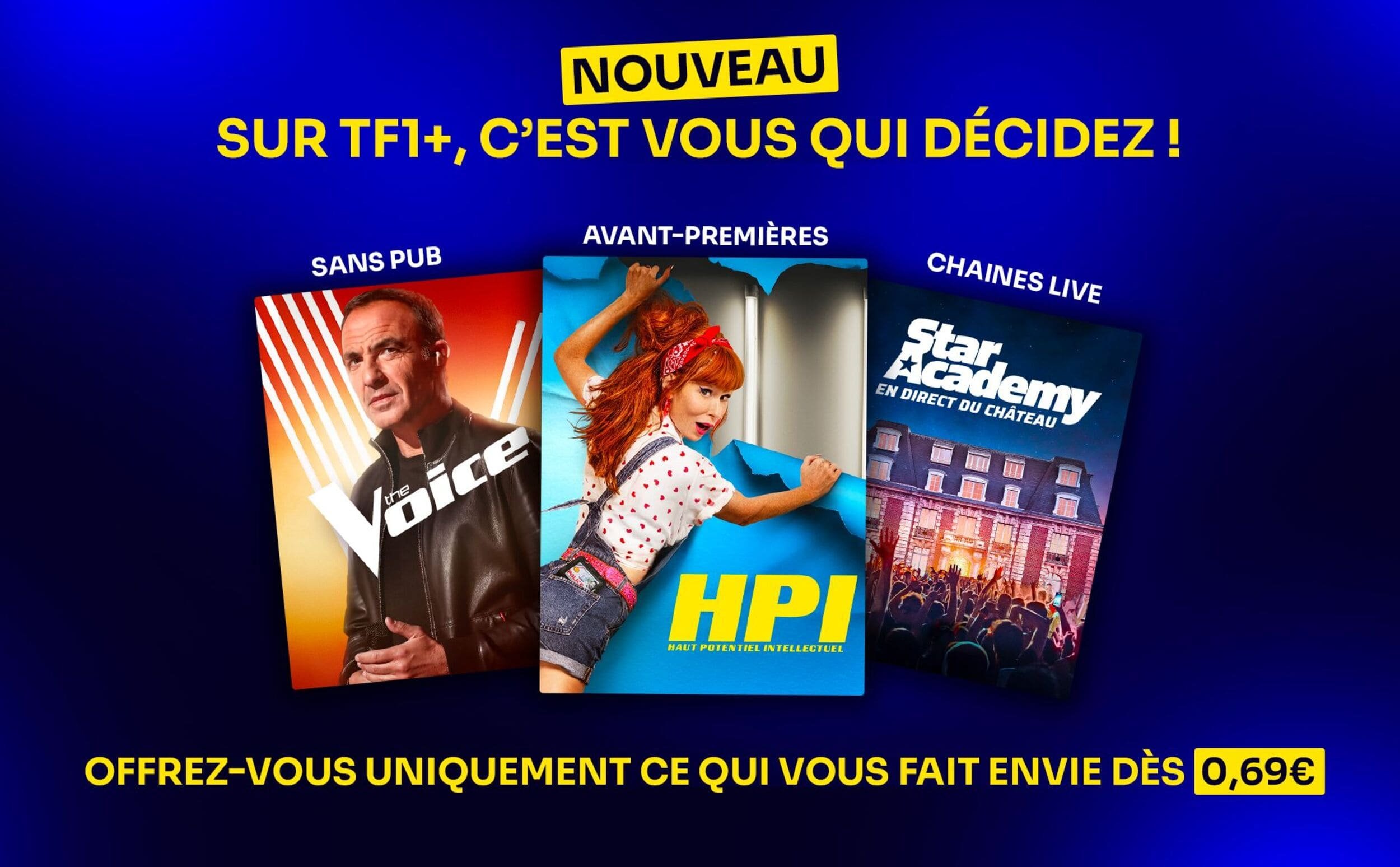 TF1+ lance le micropaiement © TF1