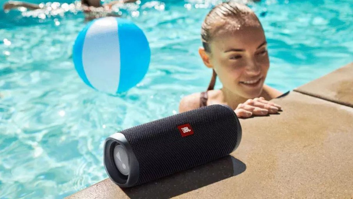 L'enceinte portable JBL Flip 5 pas chère chez Boulanger