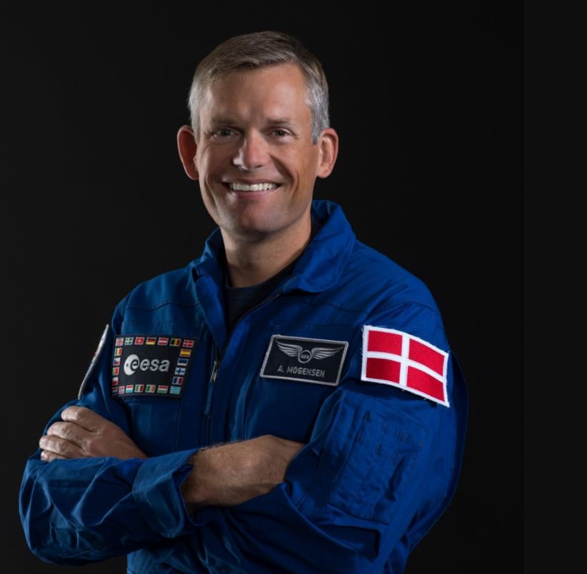 L'astronaute danois de l'ESA (et le seul astronaute danois de l'Histoire pour l'instant), Andreas Mogensen © ESA