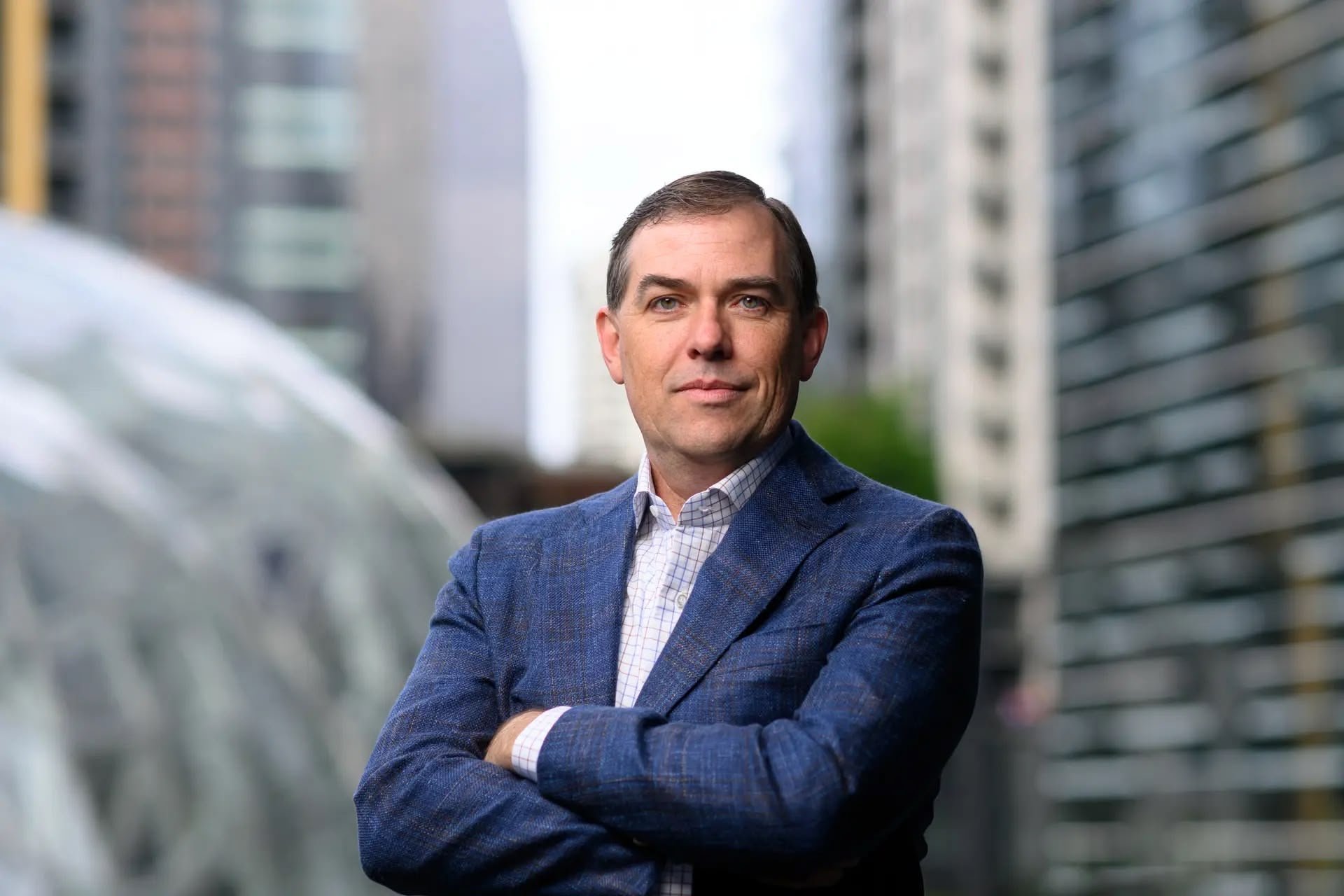 Matt Garman © Josh Edelson/AWS