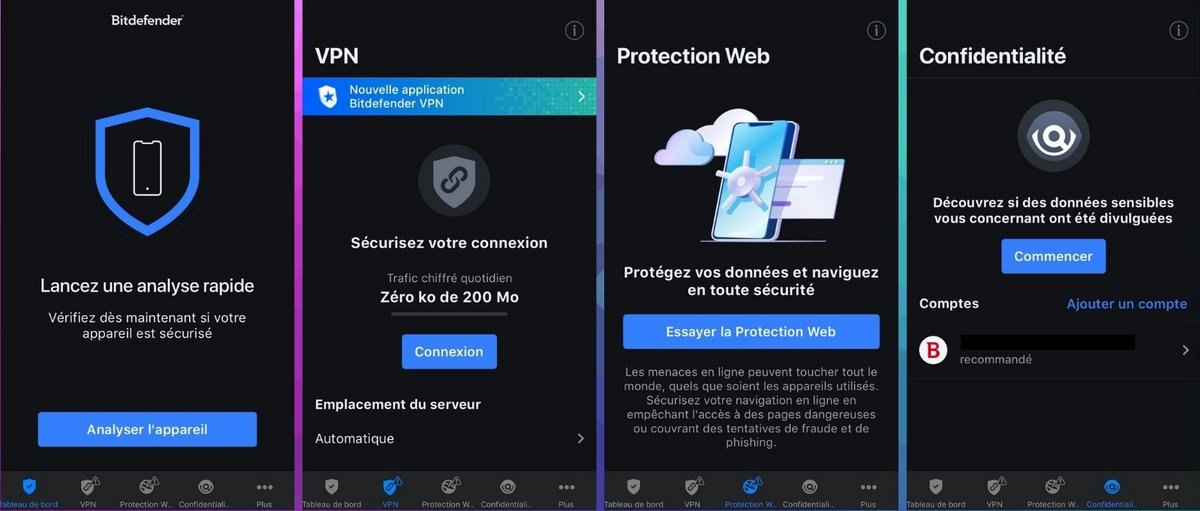 Sous iOS, comptez également sur Total Security 2022.