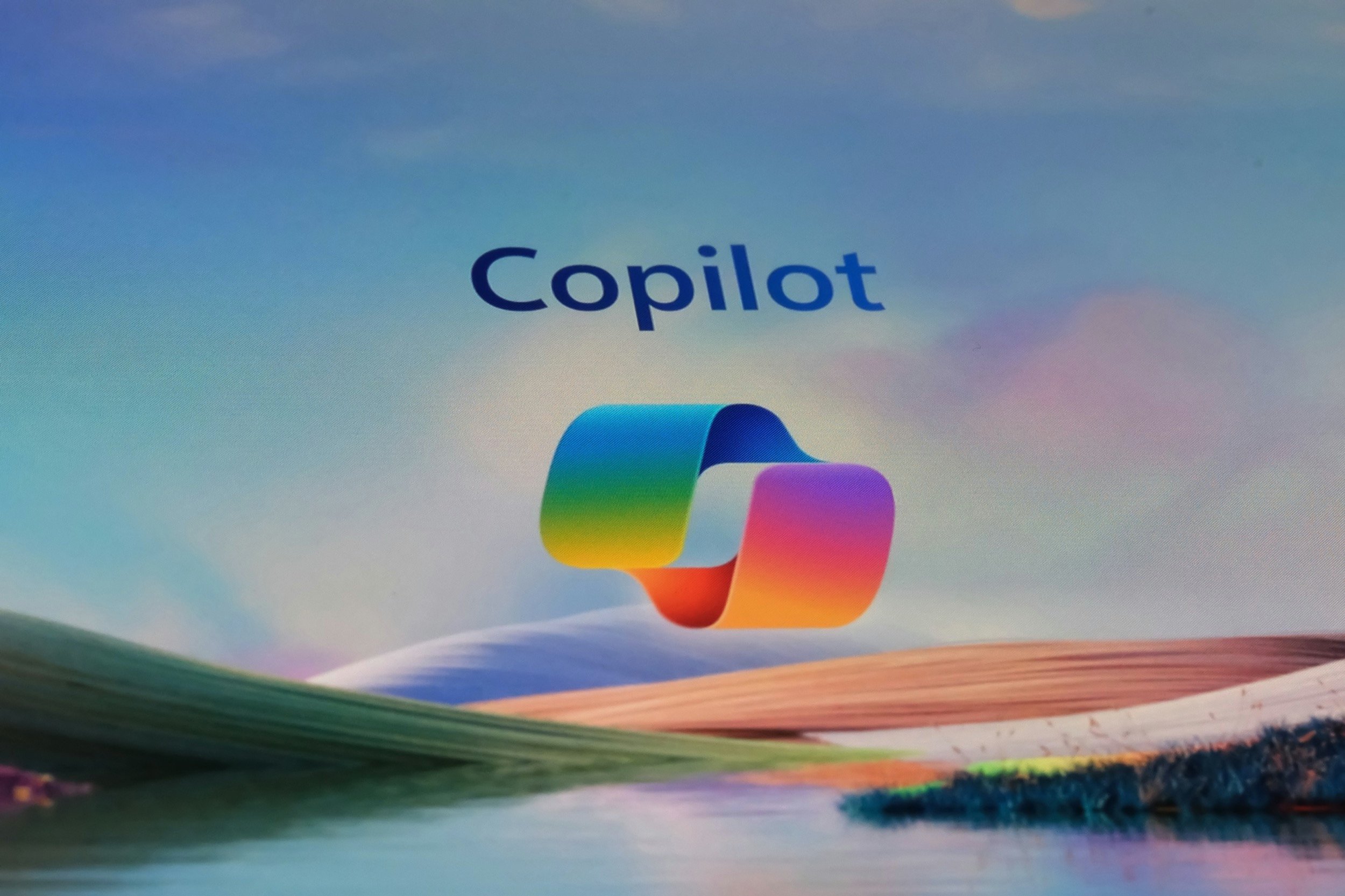 Le logo de Copilot. ©Robert Way / Shutterstock