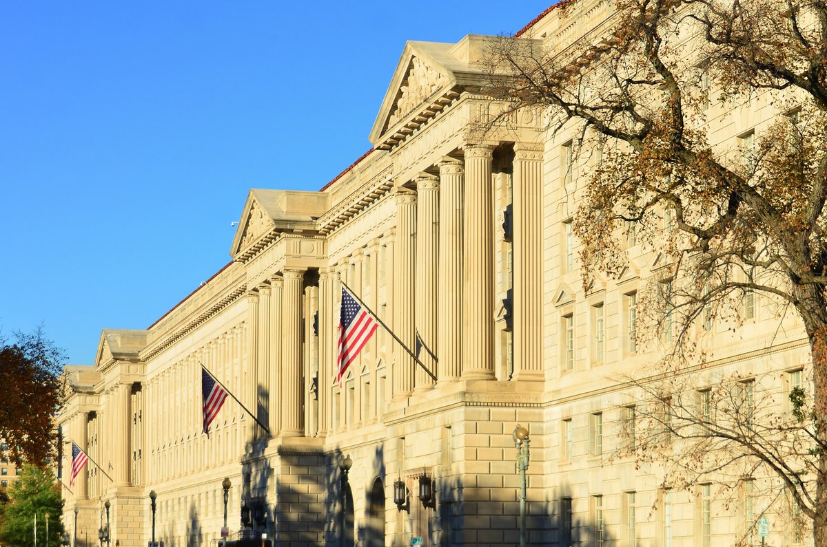 Le Département du Commerce américain. © Shutterstock