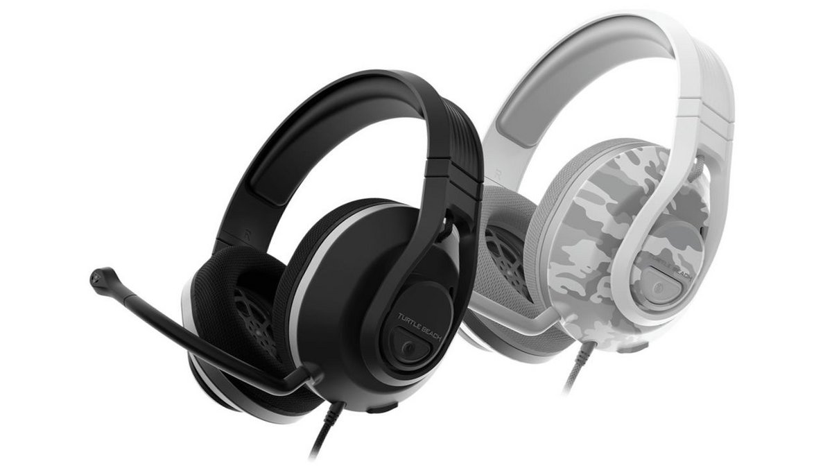 En noir ou version « camouflage » © Turtle Beach