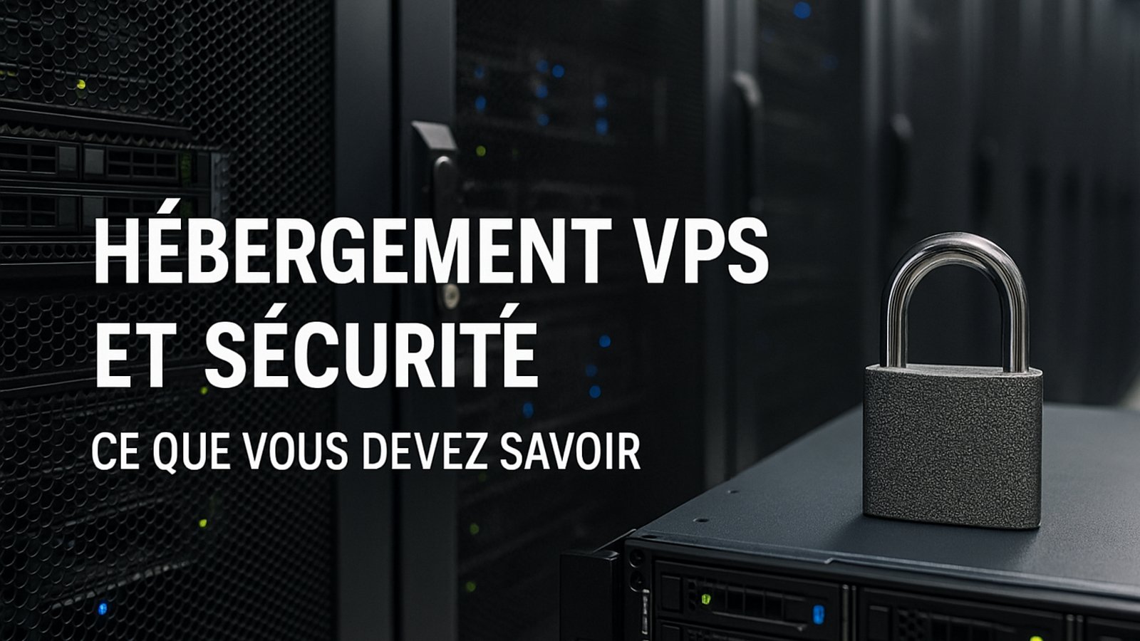 L’hébergement VPS combine flexibilité et performance pour ceux qui veulent plus de contrôle qu’un hébergement classique, sans investir dans un serveur dédié - © Axel Reghis