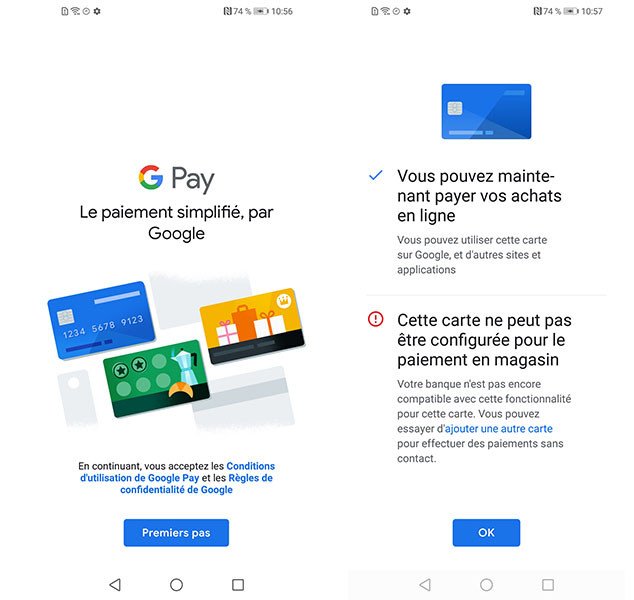 Google Pay Configuration