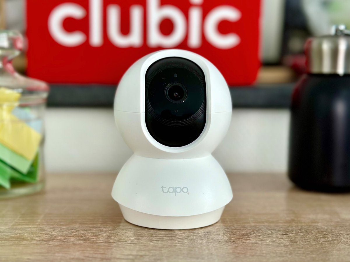 La caméra de surveillance Tapo C210 © Mathieu Grumiaux pour Clubic