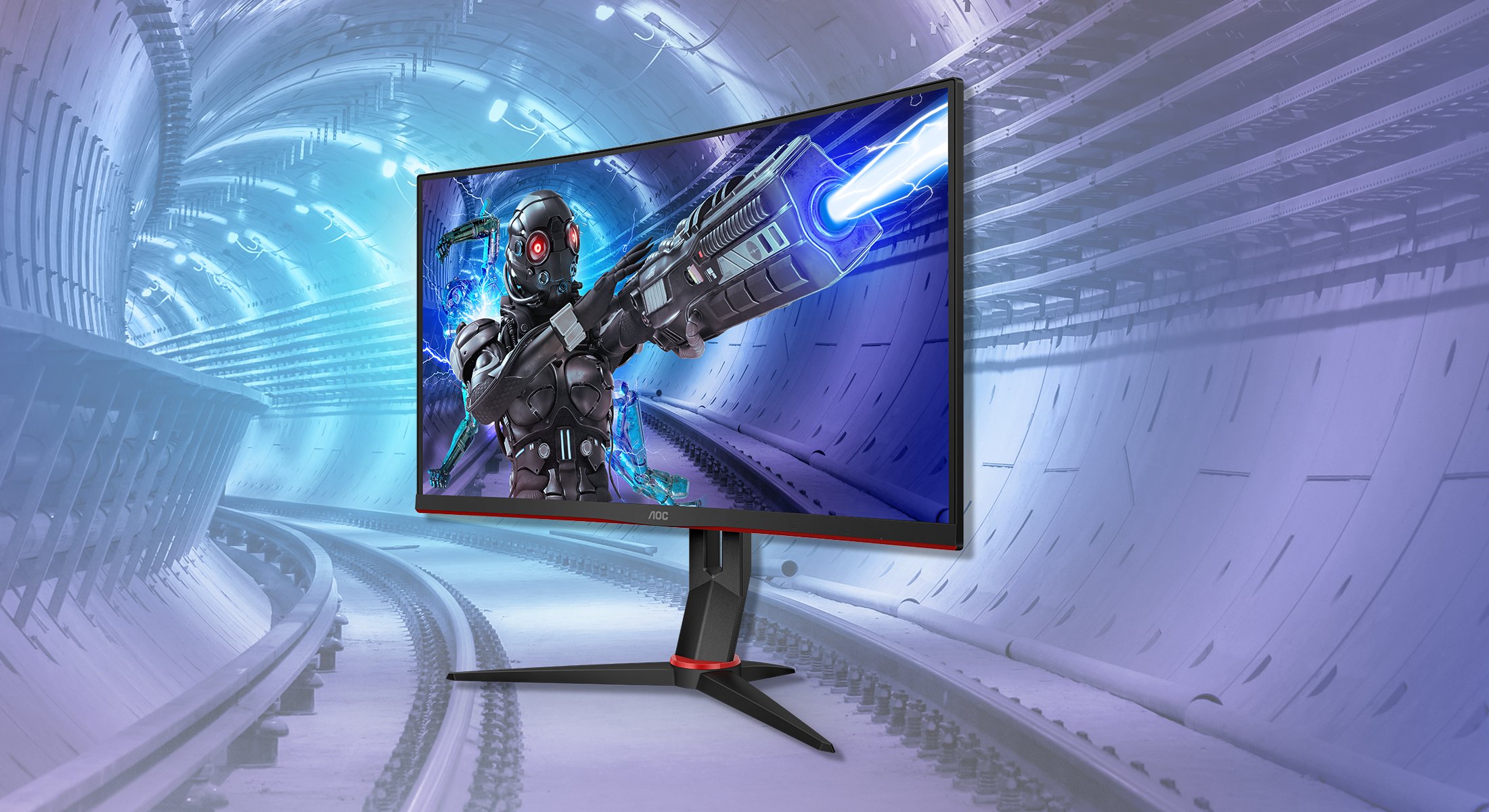 L'AOC C27G2ZE à prix cassé chez Cdiscount pour les Soldes.