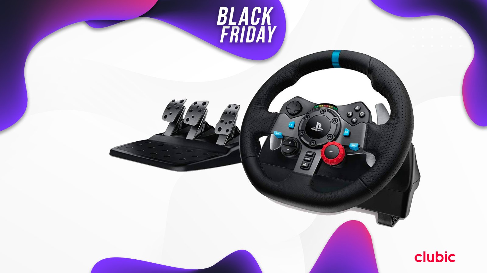 Le volant Logitech G29 Driving Force