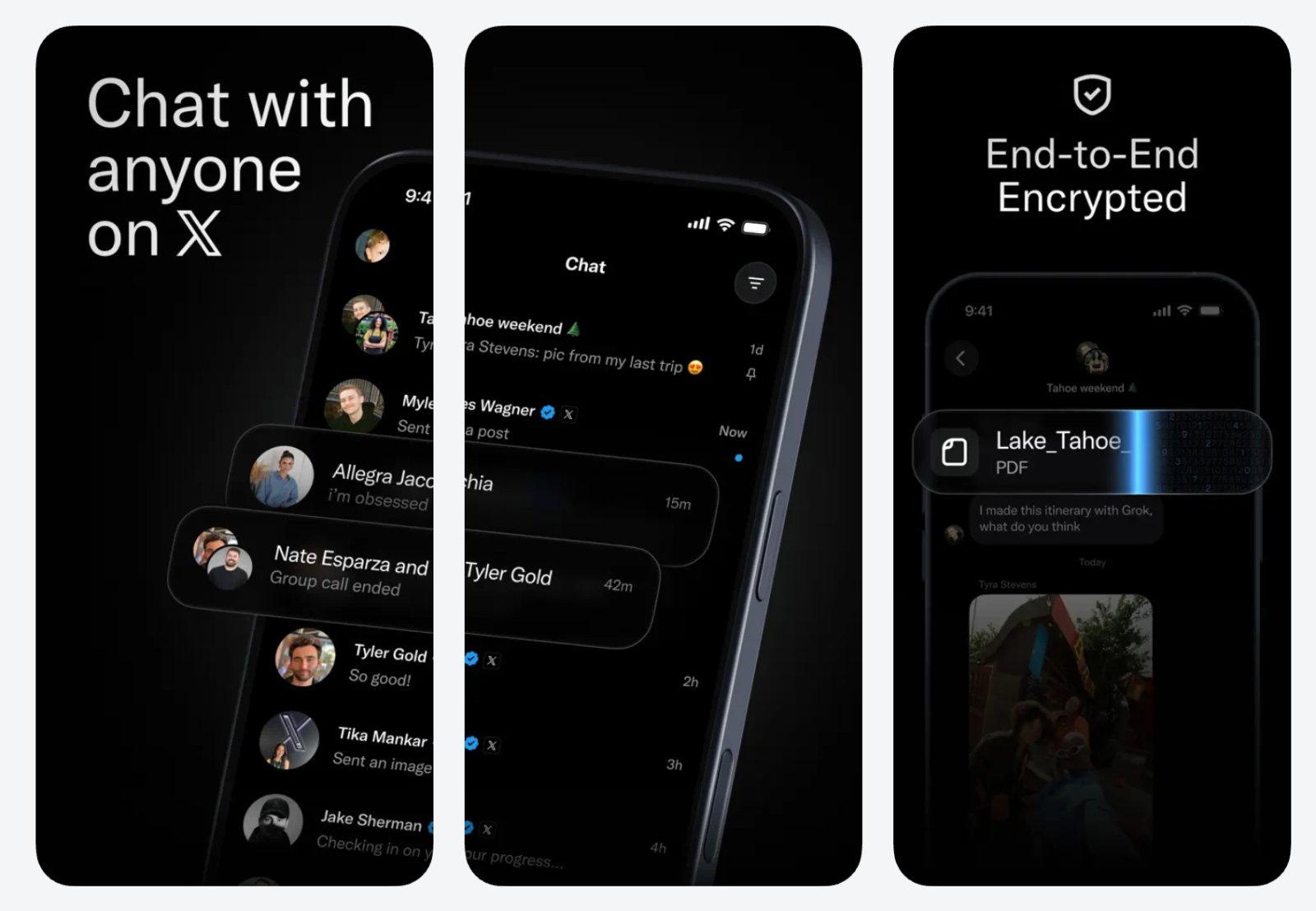 XChat sur l'App Store ©Capture d'écran / Clubic