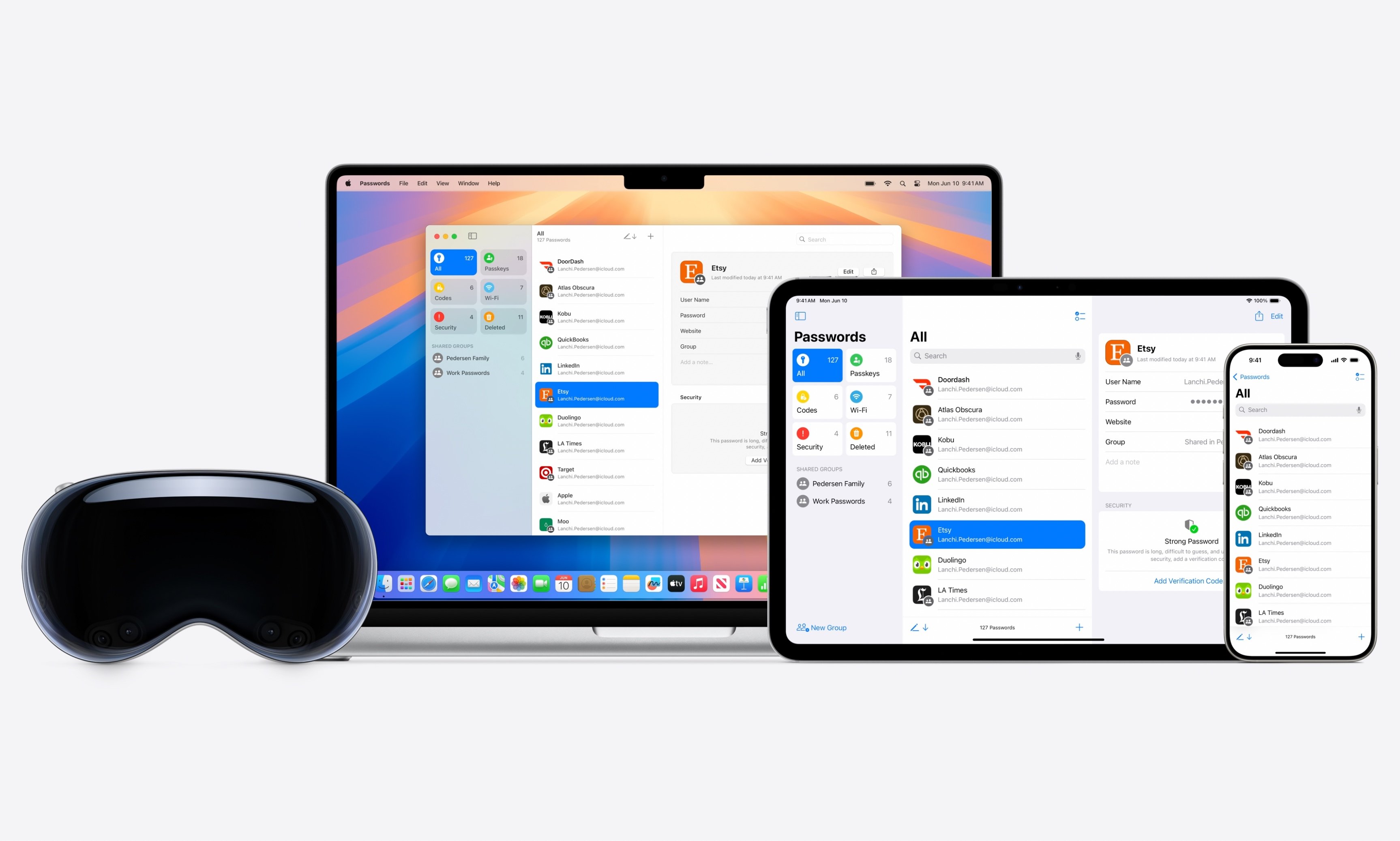  Apple Passwords VS. Les gestionnaires de mots de passe