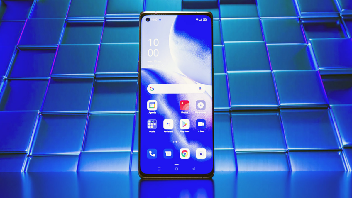 Le smartphone 5G OPPO Find X3 Neo