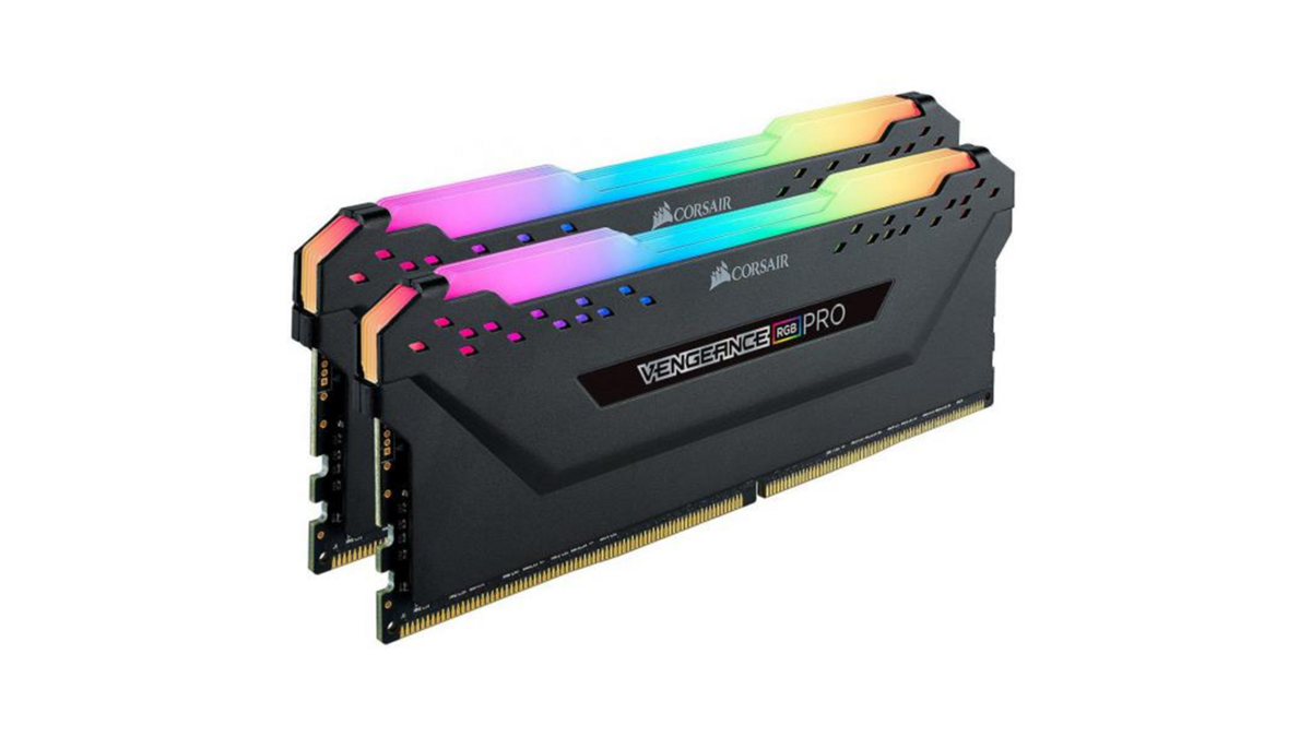 La mémoire vive Corsair Vengeance RGB Pro