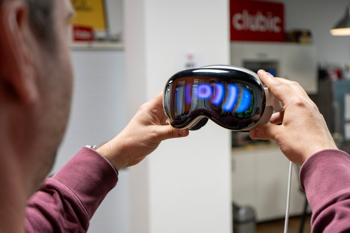 Apple pourrait chambouler ses plans avec l'arrivée de lunettes connectées © Colin Golberg pour Clubic.com