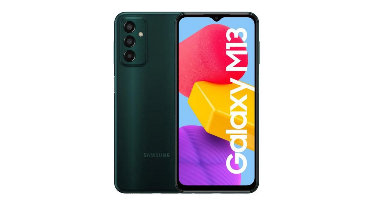 Grosse autonomie et petit prix pour le Galaxy M13