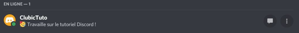 discord statut connexion personnalisé 2