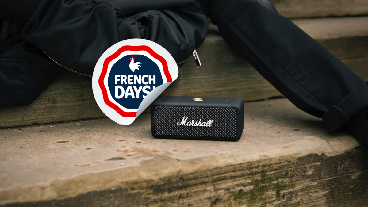 L'enceinte Bluetooth Marshall Emberton BT