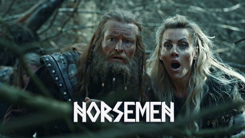 Je vous laissee découvrir la violence de la scène à laquelle Olaf et Froya sont en train d'assister. Crédits NRK/Netflix