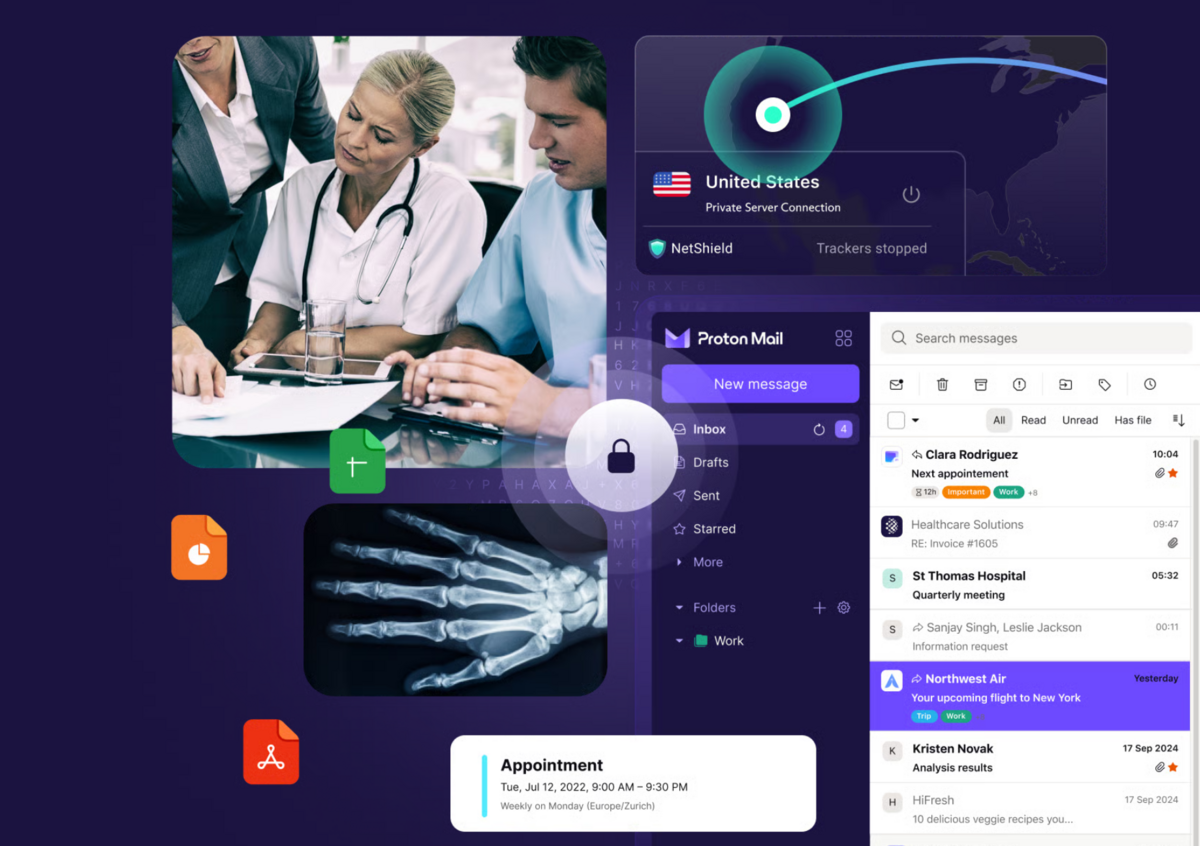 Proton Mail Business Suite a reçu les niveau de sécurité les plus élevés