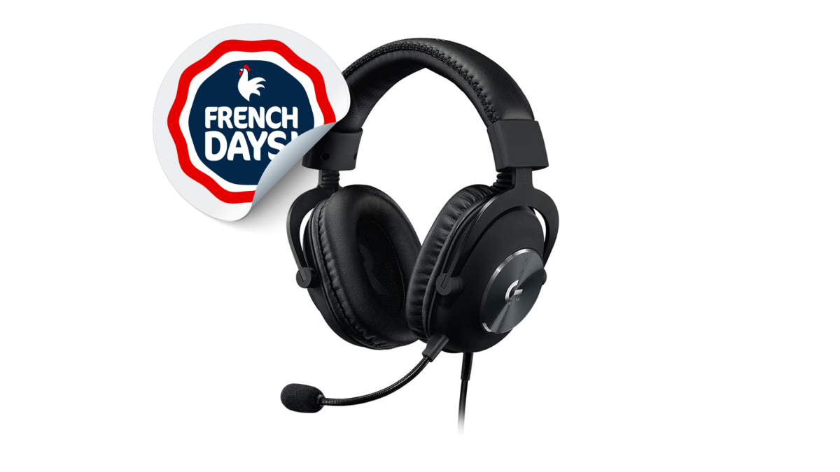 Le casque gaming Logitech G Pro X