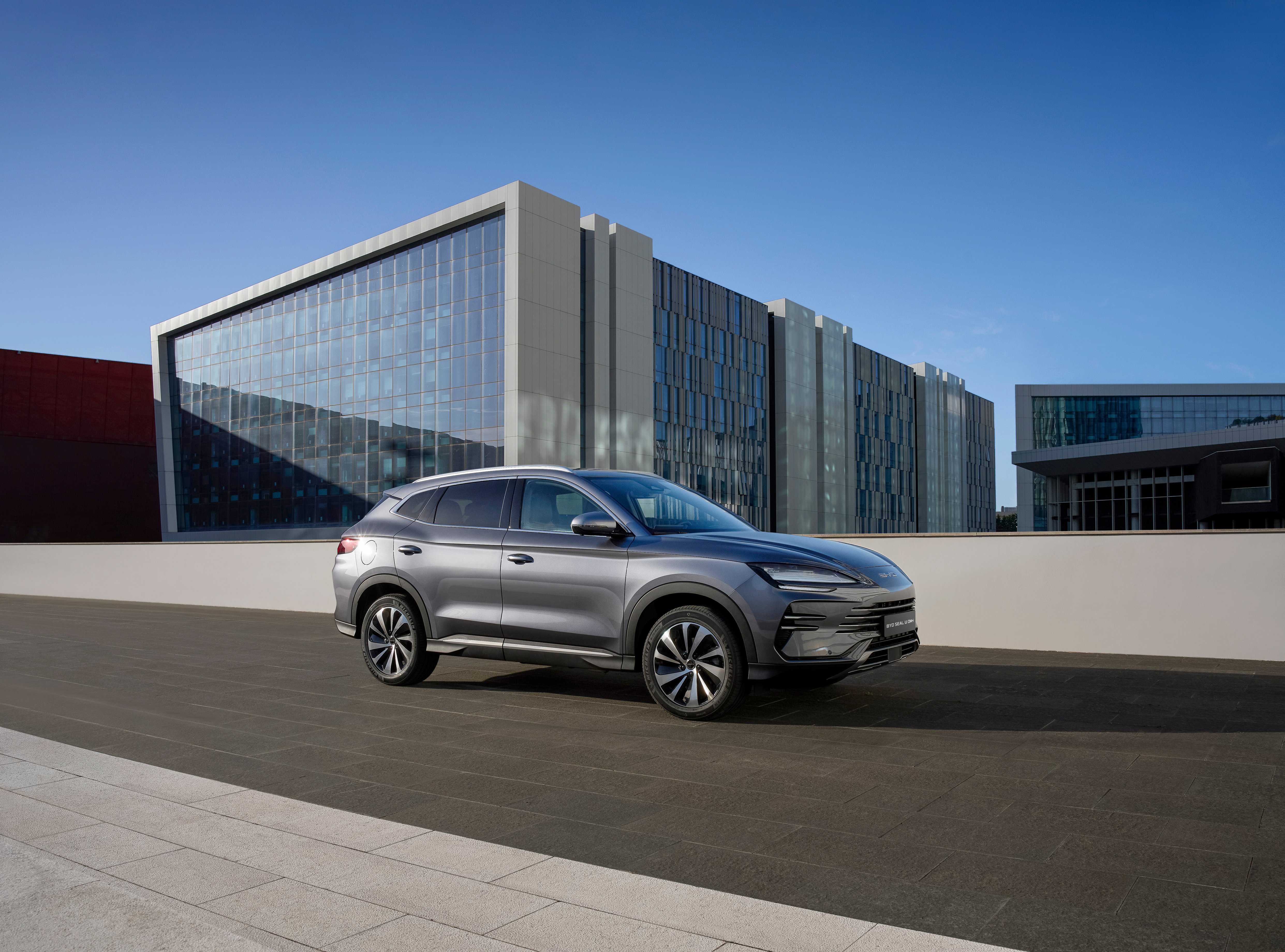 Le Seal U DM-i, best-seller en France. © BYD