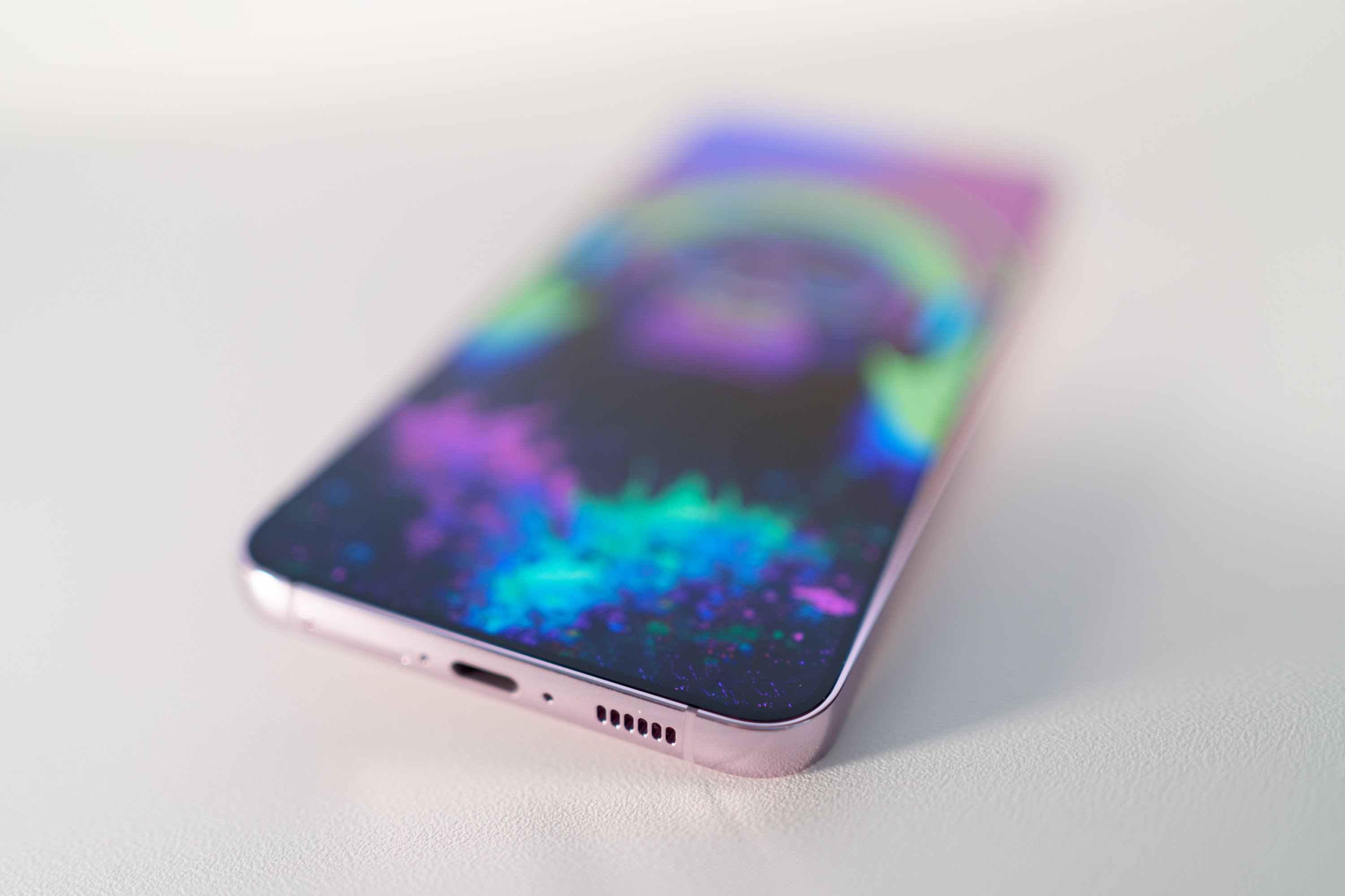 Le Galaxy S23 Ultra, pour illustration // © Marc Mitrani pour Clubic