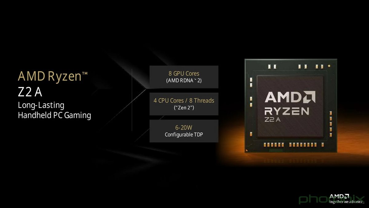 La puce AMD Ryzen AI Z2 A est à son tour détaillée. ©Phoronix