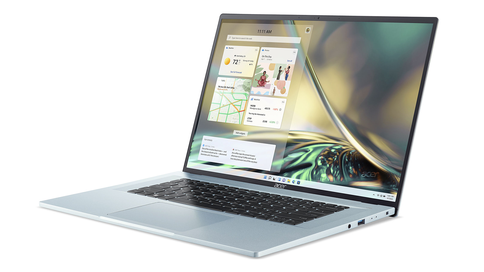 Le PC portable Acer Swift Edge