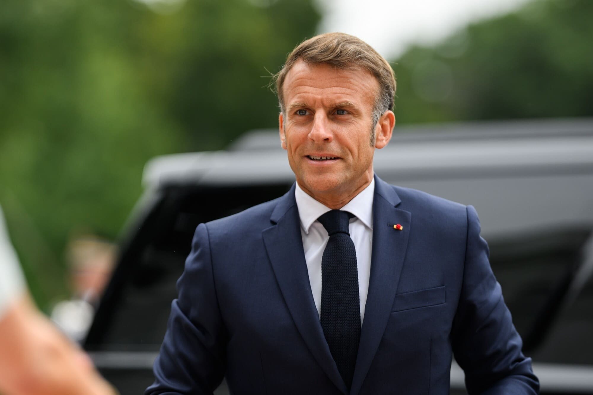 Le président Emmanuel Macron répond aux gamers. © Kaua209 / Shutterstock