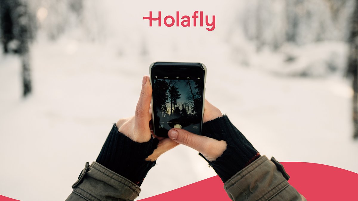 Profitez de vos voyages sans vous inquiéter de dépasser votre forfait  © Holafly