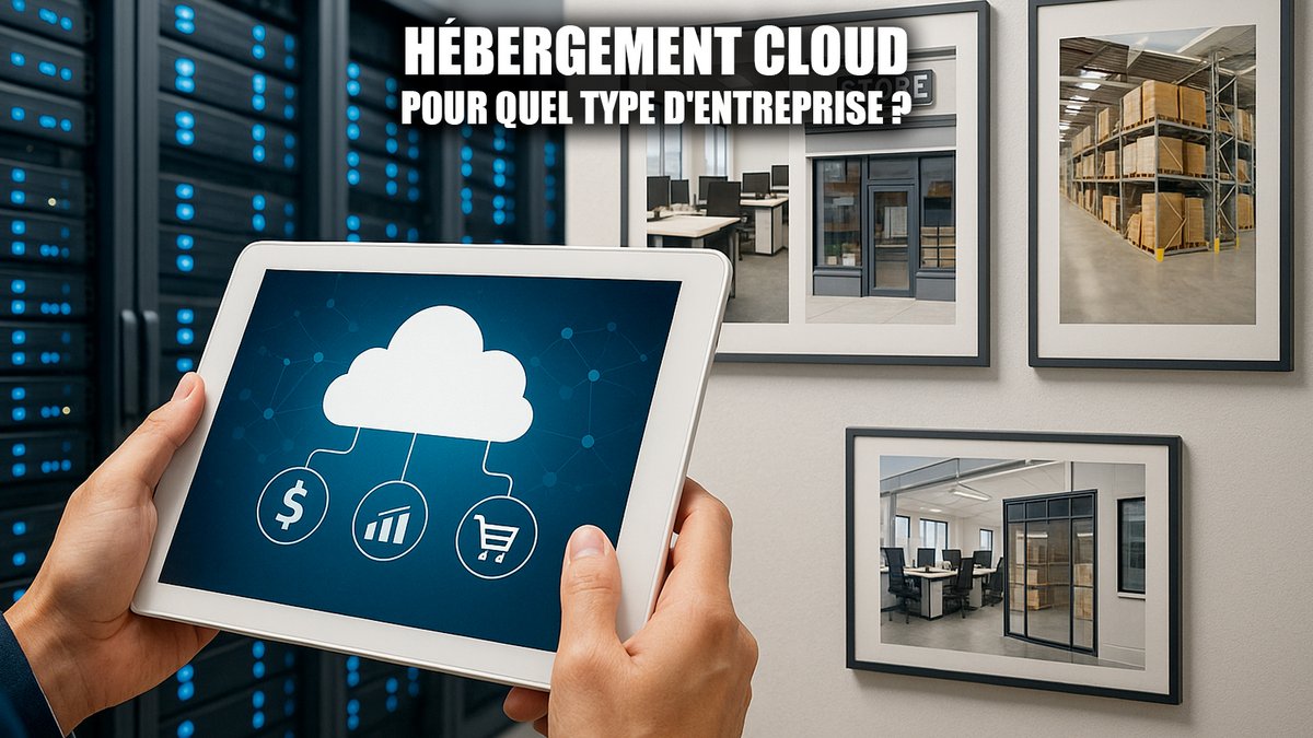 L’hébergement cloud permet aux entreprises de gagner en flexibilité et en scalabilité pour stocker leurs données en ligne, tout en nécessitant une attention particulière à la sécurité - © Axel Reghis | OpenAI