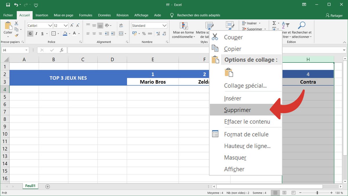 Tuto Excel