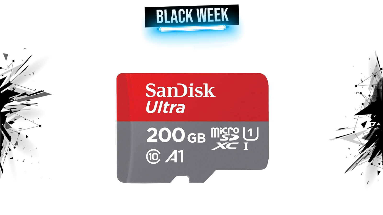 sandisk 200 black week