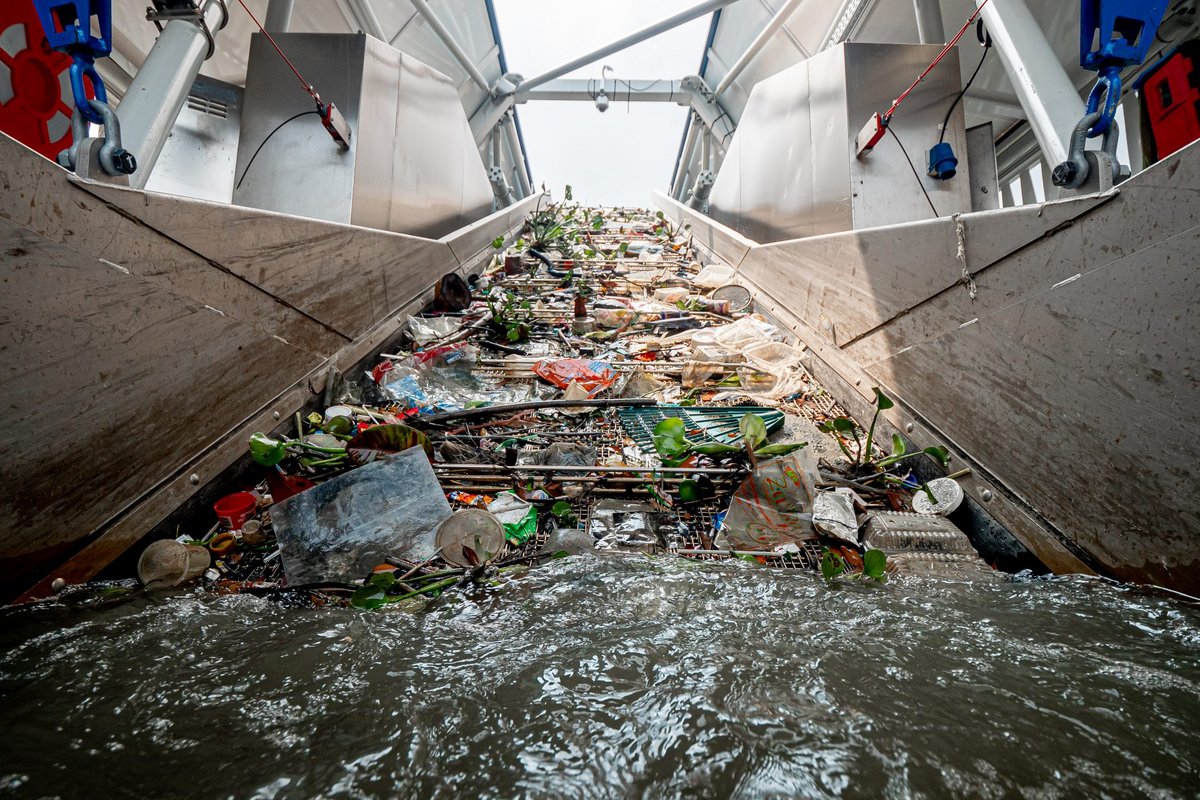 the ocean cleanup