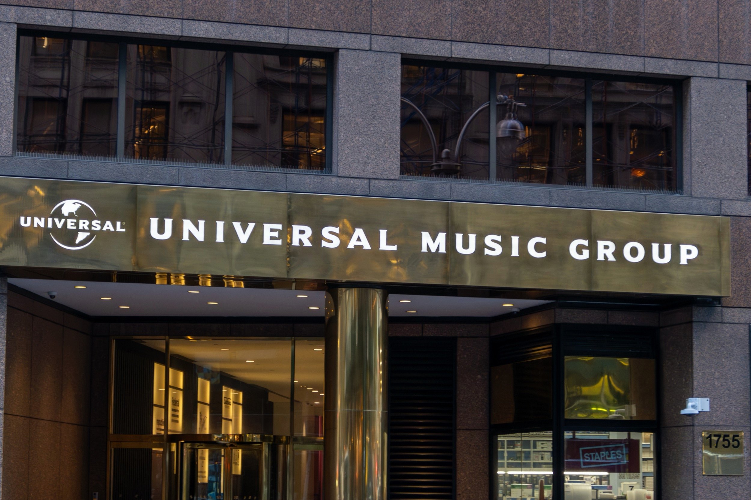 Bolloré accusé de plomber Universal Music Group : Ackman passe à l'offensive avec 55 milliards d'€ ©Shutterstock 
