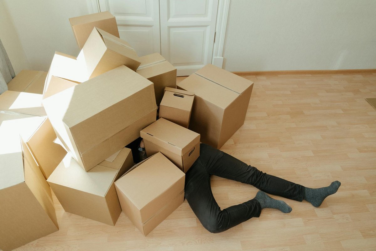 Comment  ne pas se laisser déborder par son déménagement ? © Cottonbro studio / Pexels