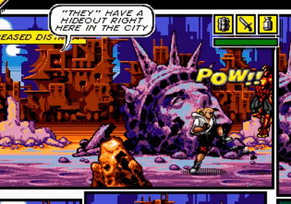 Comix Zone