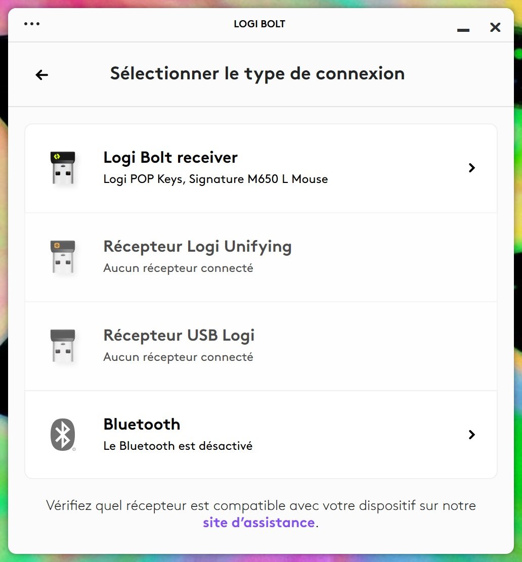 Logi Bolt App