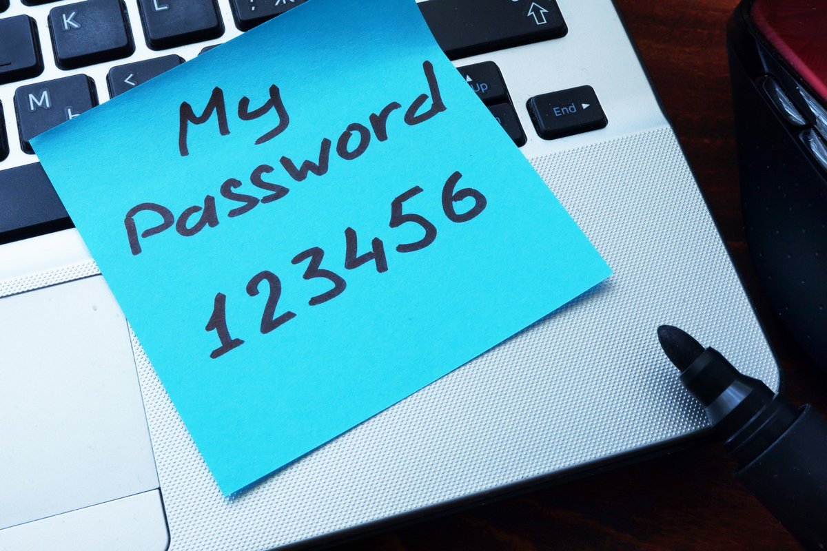 Les mots de passe faibles et réutilisés peuvent compromettre les comptes les plus importants © tVitalii Vodolazskyi / Shutterstock