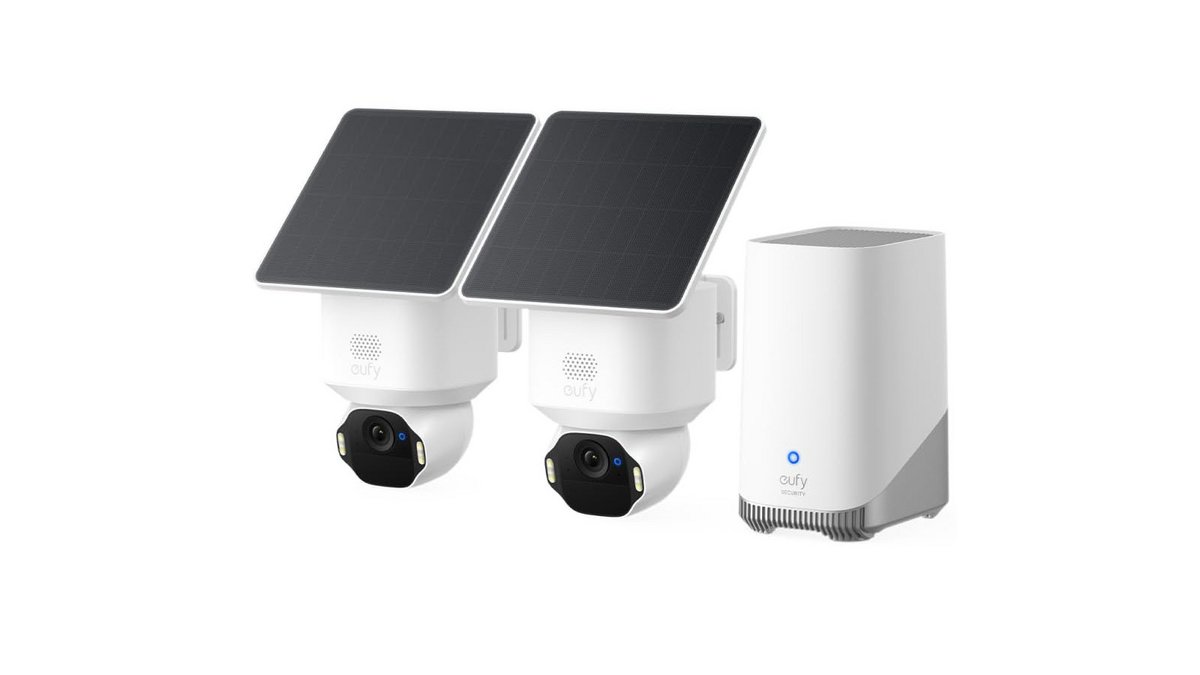 Le kit deux caméras et la station ©eufy